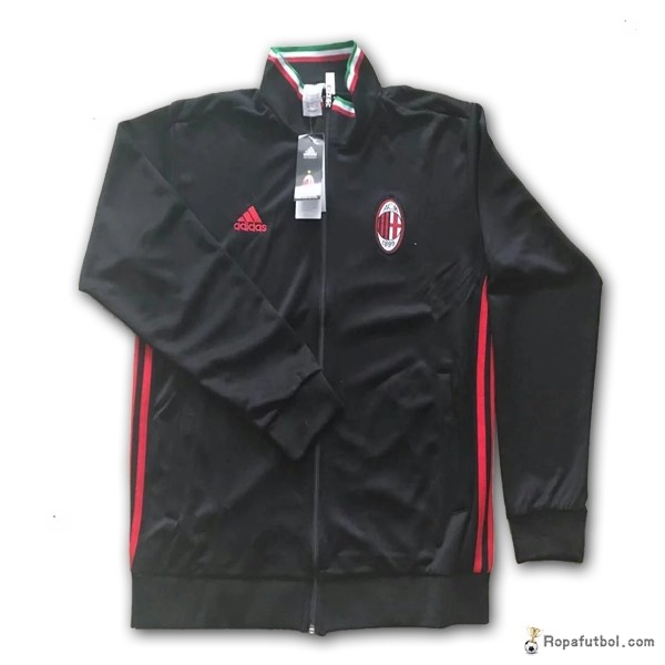 Chaqueta AC Milan 2016/17 Negro Verde